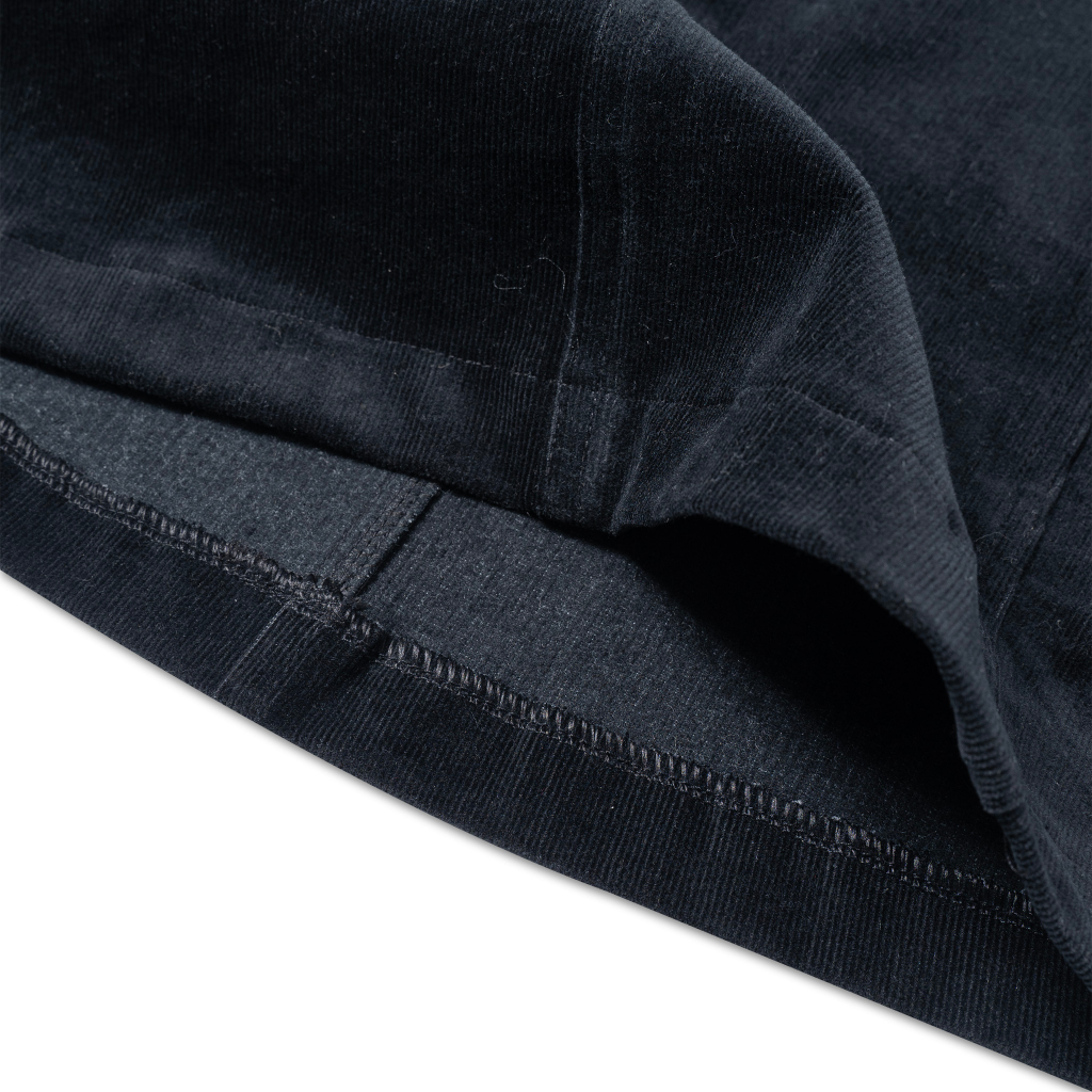 Váy ngắn Nhung tăm SLC / Corduroy Short Skirt SLC - Đen/Navy/Xám