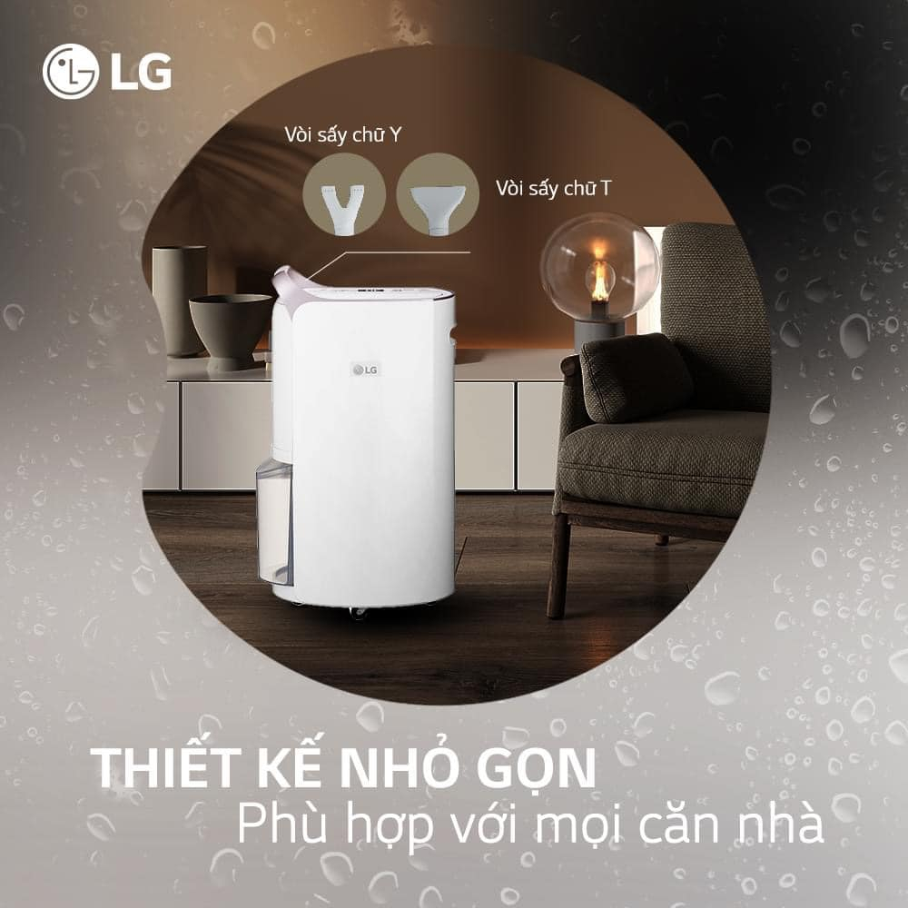 MÁY HÚT ẨM LG WHISEN 20L 100M2 HÀN QUỐC