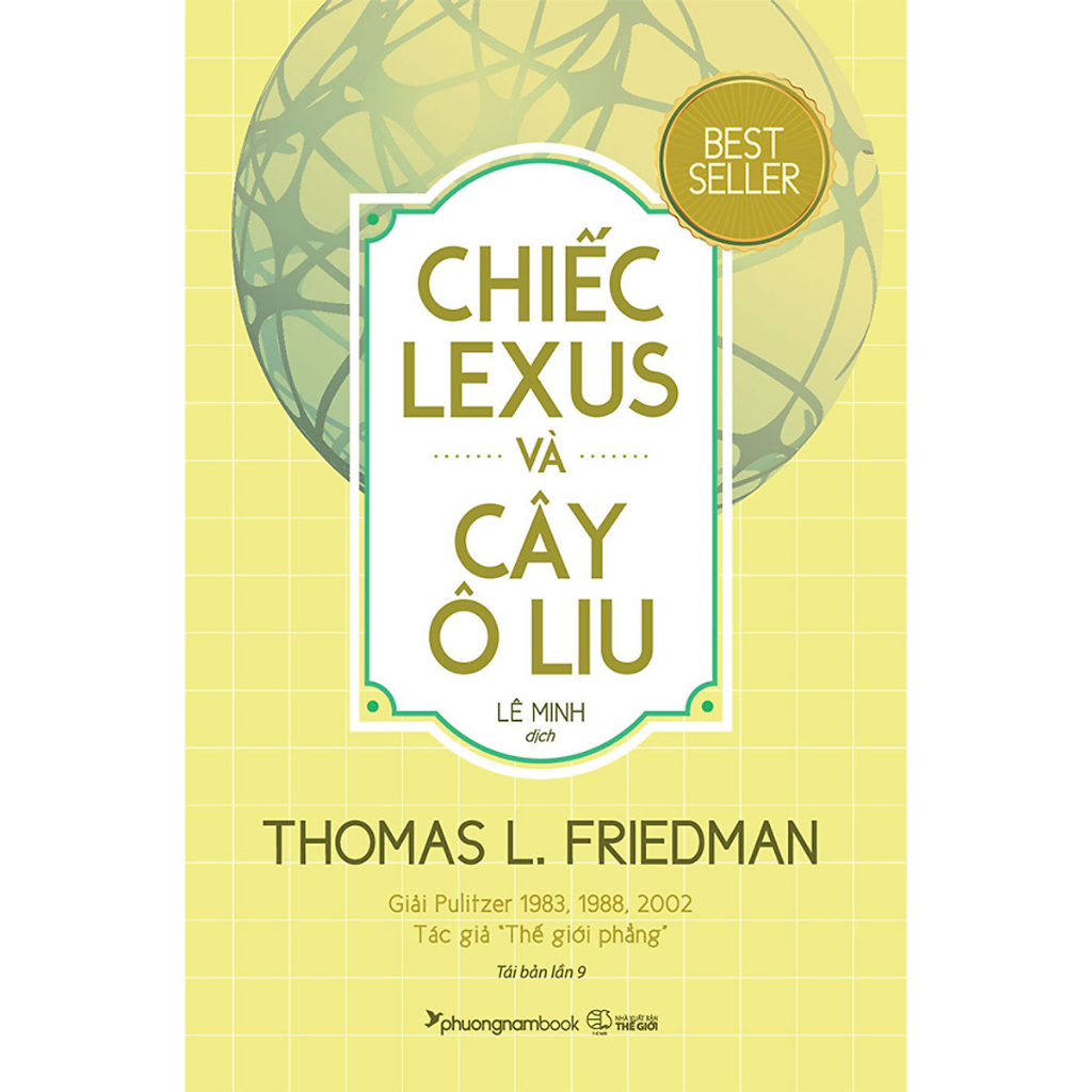 Sách - Chiếc Lexus & Cây Ôliu (Tái Bản 2020) (PNB)