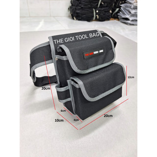 Túi đựng đồ nghề đeo hông tgtb-004 cao cấp