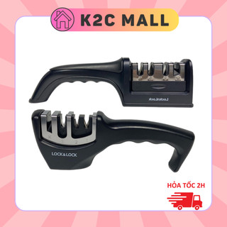 Mài dao kéo locknlock đa năng cầm tay ckk113, ckk114 , dụng cụ mài dao đa năng lock&lock- k2cmall