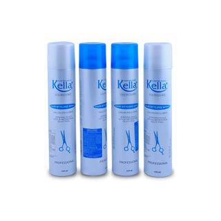 Keo tạo kiểu tóc kella - keo mềm - keo cứng chai 420ml