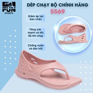 Dép Chạy Bộ Ysandal Chính Hãng B&M Đài Loan Mã BCU5569 Quai Hậu Nam Nữ Nhựa EVA Màu Hồng Fun Sports