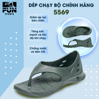 Dép Chạy Bộ Ysandal Chính Hãng B&M Đài Loan Mã BCU5569 Quai Hậu  Nam Nữ Nhựa EVA Xanh Rêu Fun Sports