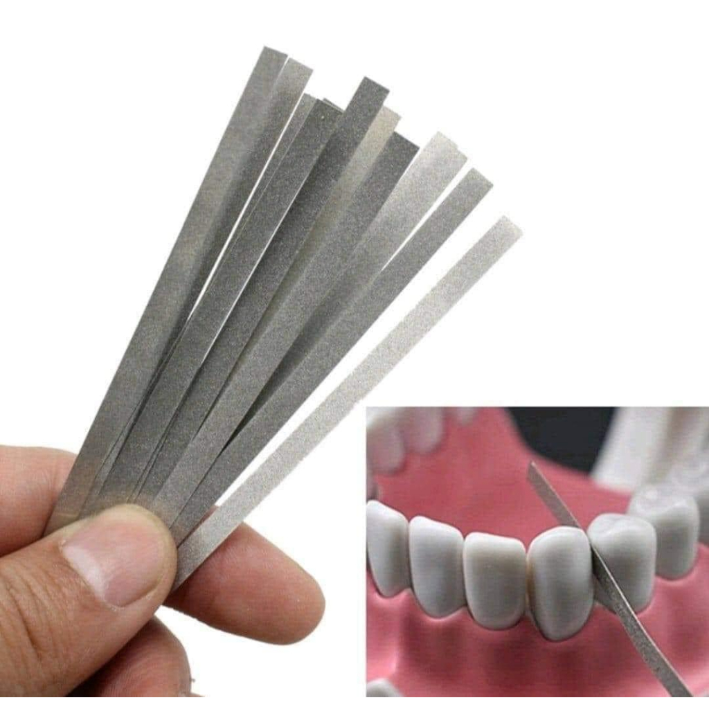 Lá mài kẽ răng ( băng nhám kẽ)