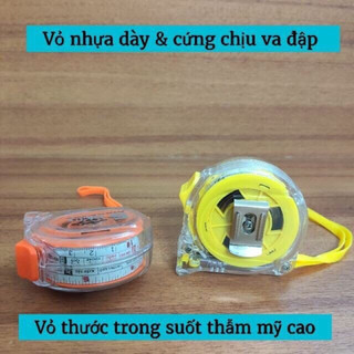 Thước kéo 2 mặt hộp trong