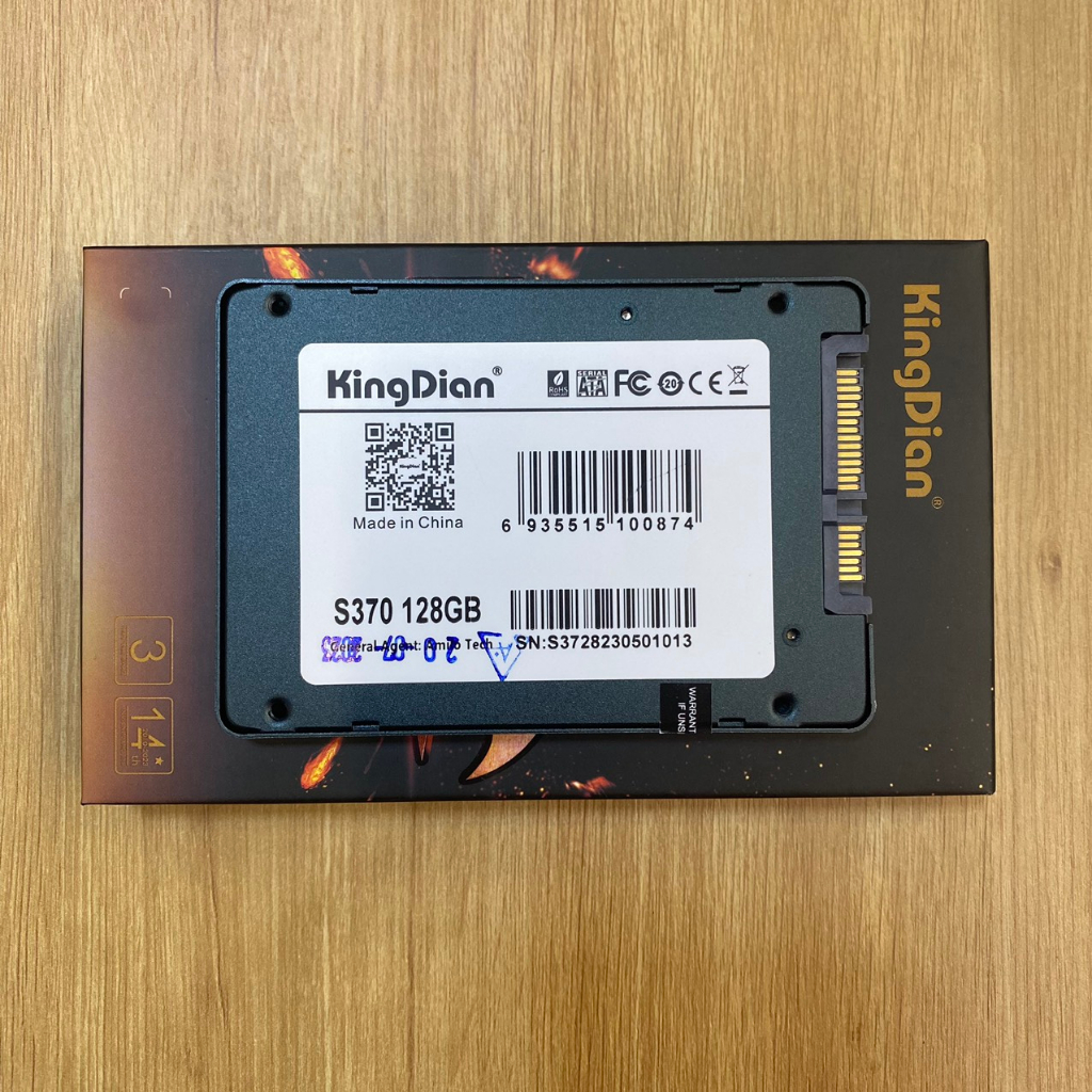 Ổ Cứng SSD 128GB Kingdian Mới 100% Bảo Hành 36 Tháng | BigBuy360 - bigbuy360.vn