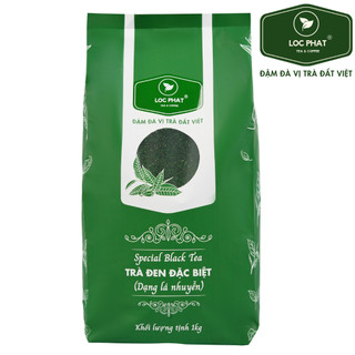 Thùng Trà Đen Đặc Biệt Lộc Phát 1kg (Dạng Lá Nhuyễn)