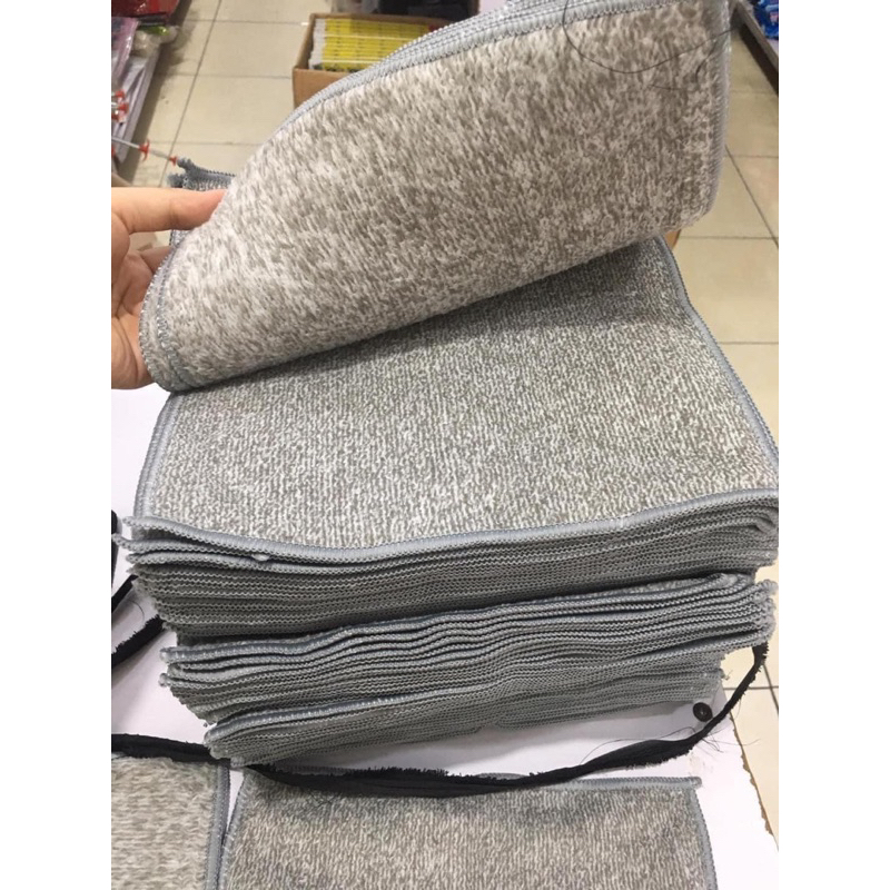 Set 10 khăn lau bếp đa năng sợi than tre siêu thấm hút