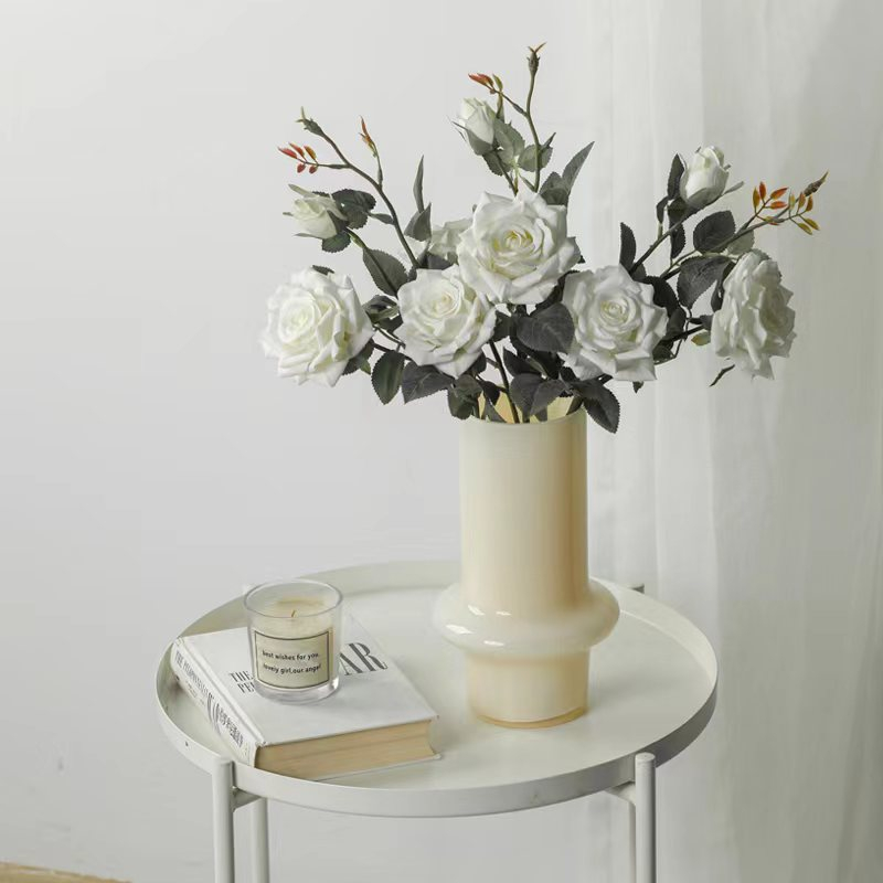 Bình hoa, lọ hoa decor trang trí nhà cửa, bình cắm hoa khô, hoa tươi để bàn