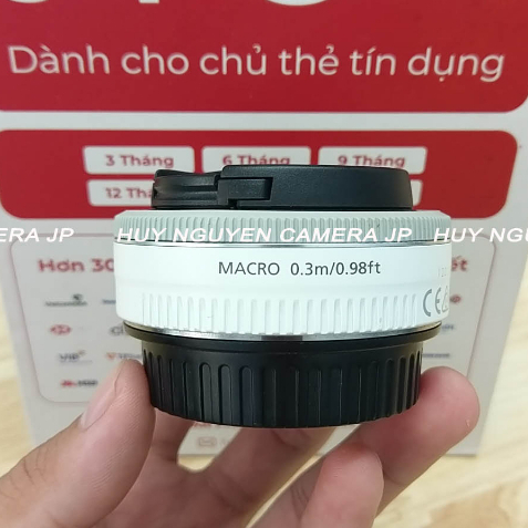 ỐNG KÍNH CANON 40 F2.8 STM DSLR , HAI MÀU TRẮNG VÀ ĐEN