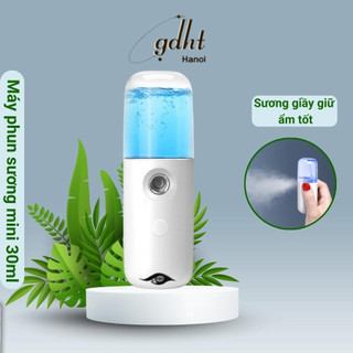 Máy phun sương mini dưỡng ẩm cho da bằng công nghệ nano dung tích 30ml (NMS03) huytuan3010