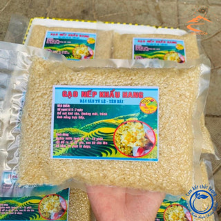 Gạo nếp Khẩu Hang thượng hạng, đặc sản Tú Lệ - Yên Bái . Đặc sản Tây Bắc gạo nếp Tú Lệ, gạo nếp nương Điện Biên