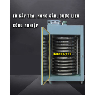 Tủ sấy trà công nghiệp, sấy trà, nông sản, dược liệu....