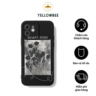 Ốp lưng case i.phone 6 7 8 Plus X Xr XsM 11 12 13 14 15 ProMax - YL149- YellowBee