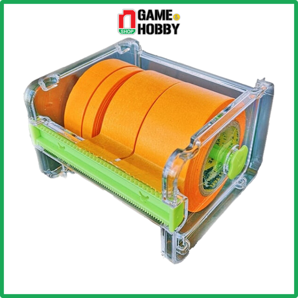 HỘP ĐỰNG CẮT BĂNG KEO CHE SƠN MASKING TAPE WASHI TAPE