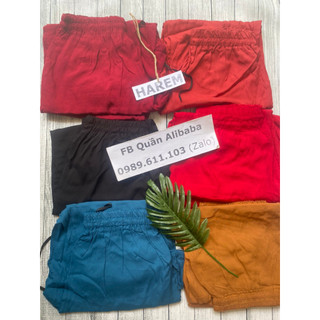 💧🌸 QUẦN HAREM BAGGY BOHO HOA VĂN
