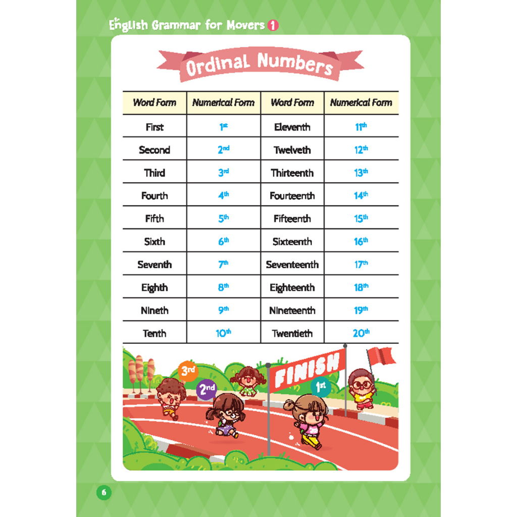 Sách - English Grammar For Movers 1  - MT