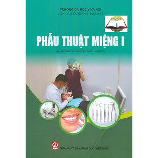 Sách - phẫu thuật miệng i