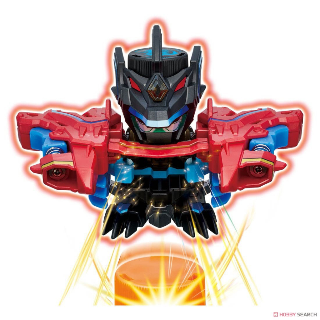 Bottleman BOT-56 Black Dragon King G Chính Hãng Takaratomy