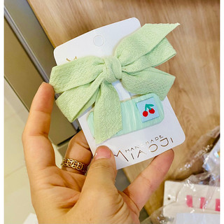 sét 2 kẹp nơ công chúa cho bé ( xả kho)