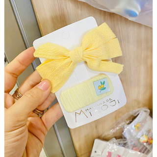 sét 2 kẹp nơ công chúa cho bé ( xả kho)