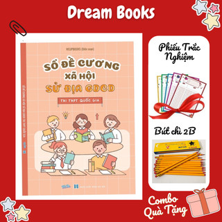 Sách- sổ đề cương xã hội sử địa gdcd thi thpt quốc gia