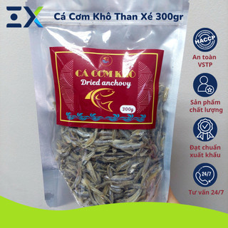 Cá cơm khô kim châu seafood, cá cơm khô loại than xé, đạt chuẩn an toàn vệ sinh thực phẩm, có thể xuất khẩu