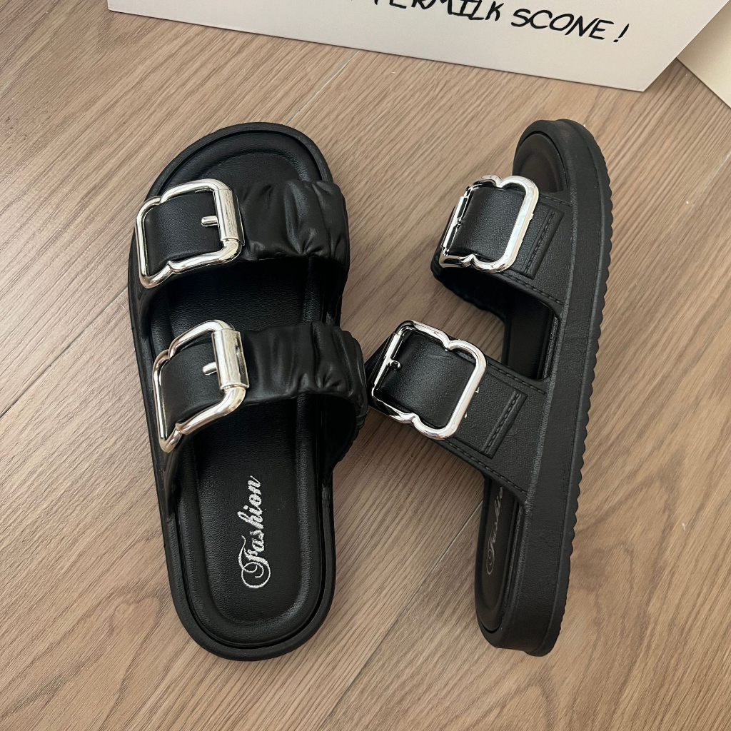 Dép Lê Quai Nhún Nhựa Dẻo Đế 2 Cm Mềm Êm Chân Cho Mẹ G128