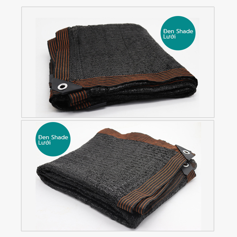 Lưới che nắng, che lan, che cây, che hoa hồng 2mx3m