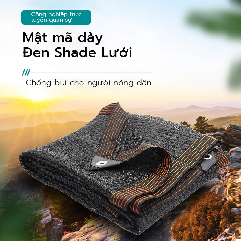 Lưới che nắng, che lan, che cây, che hoa hồng 2mx3m