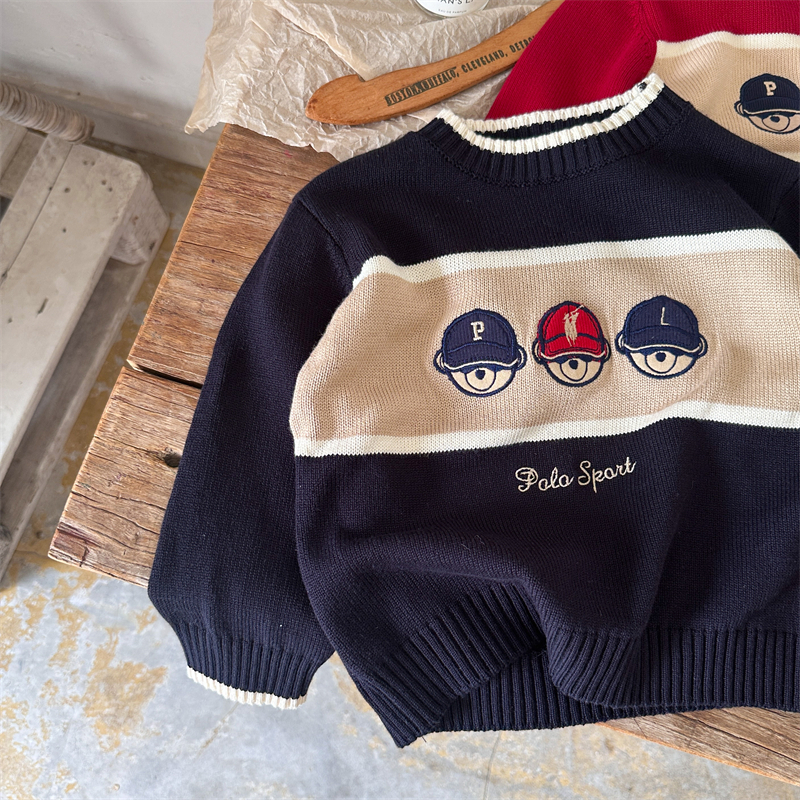 Áo len bé trai Quảng Châu loại đẹp Shop Kun kun Áo len cho bé Kunkid