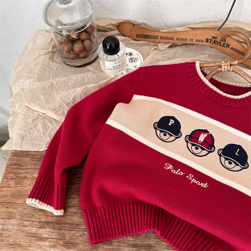 Áo len bé trai Quảng Châu loại đẹp Shop Kun kun Áo len cho bé Kunkid