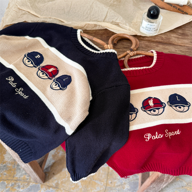 Áo len bé trai Quảng Châu loại đẹp Shop Kun kun Áo len cho bé Kunkid