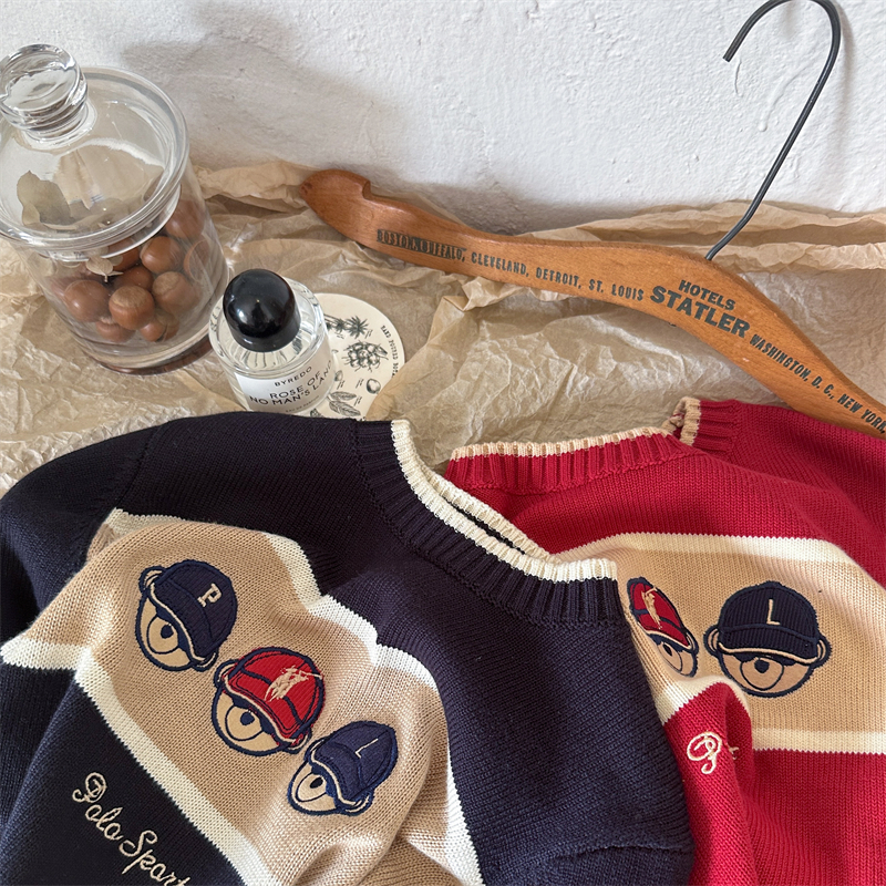 Áo len bé trai Quảng Châu loại đẹp Shop Kun kun Áo len cho bé Kunkid