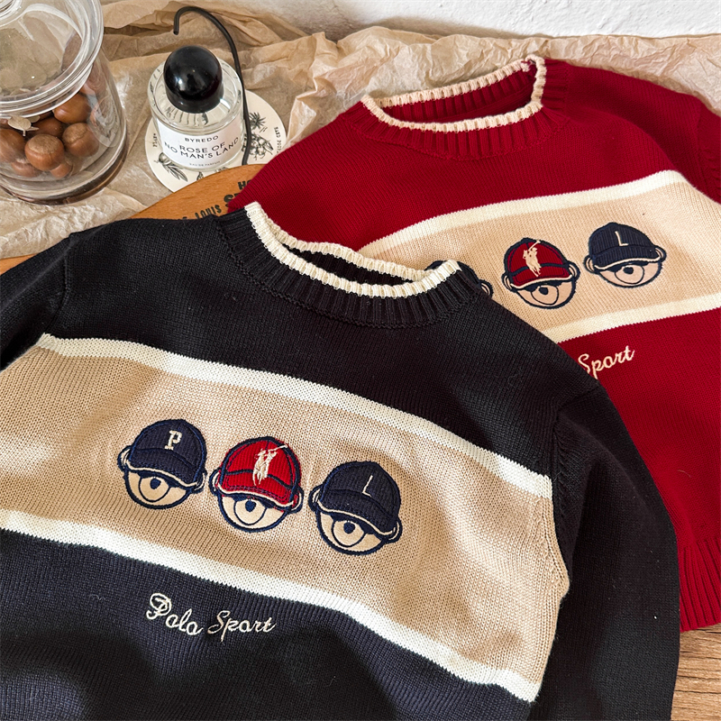 Áo len bé trai Quảng Châu loại đẹp Shop Kun kun Áo len cho bé Kunkid