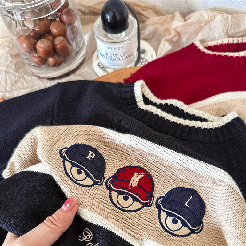 Áo len bé trai Quảng Châu loại đẹp Shop Kun kun Áo len cho bé Kunkid