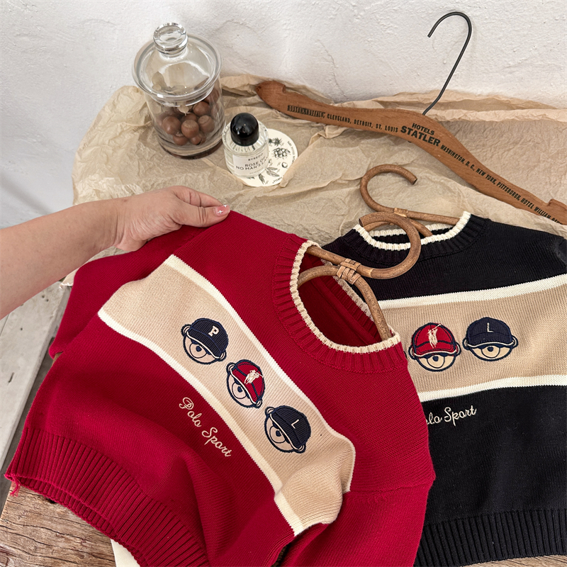 Áo len bé trai Quảng Châu loại đẹp Shop Kun kun Áo len cho bé Kunkid