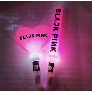 COMBO 2 Gậy Phát sáng Nhóm Nhạc Blackpink, Gậy Cổ Vũ màu hồng Lightsick đen hồng Kpop