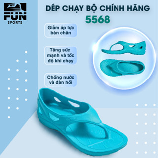 Dép Chạy Bộ Ysandal Chính Hãng B&M Đài Loan Mã BCU5568 Quai Hậu Nam Nữ Nhựa EVA Lục Lam Fun Sports