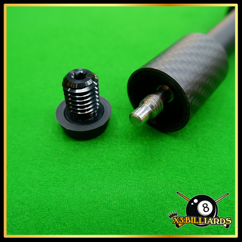 Khúc Nối Và Bumber Cơ Bida Chính Hãng FURY TY, Cueelf Full Carbon, Gậy Nối Cơ Bi A Tăng Chiều Dài Cho Cơ Lỗ Pool