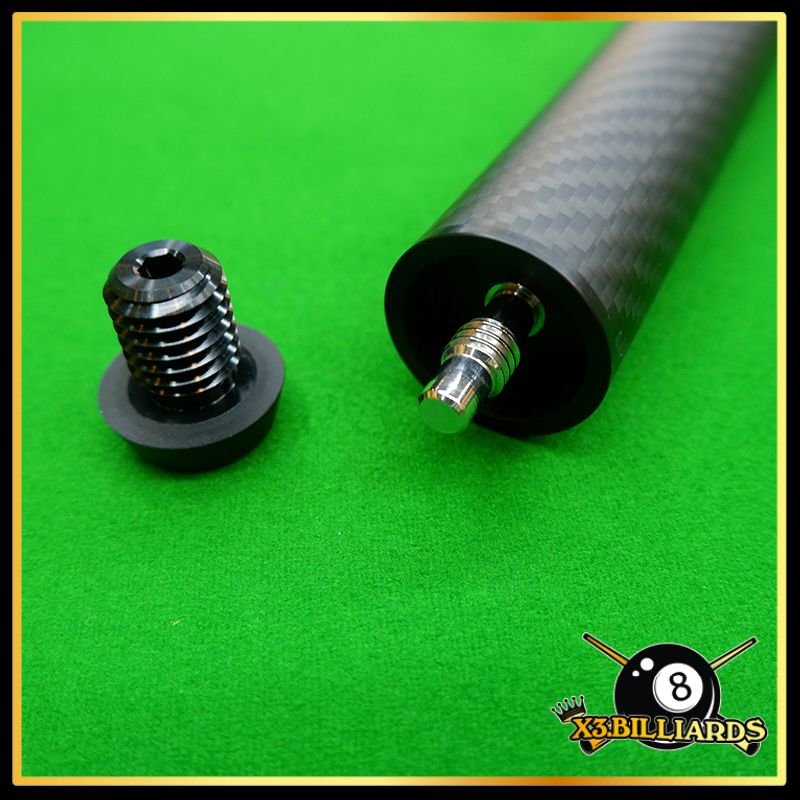 Khúc Nối Và Bumber Cơ Bida Chính Hãng FURY TY, Cueelf Full Carbon, Gậy Nối Cơ Bi A Tăng Chiều Dài Cho Cơ Lỗ Pool