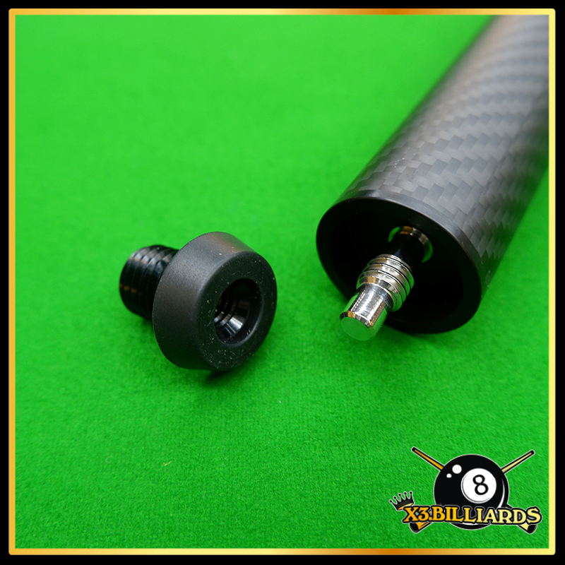 Khúc Nối Và Bumber Cơ Bida Chính Hãng FURY TY, Cueelf Full Carbon, Gậy Nối Cơ Bi A Tăng Chiều Dài Cho Cơ Lỗ Pool