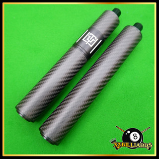 Khúc Nối Và Bumper Cơ Bida Lỗ Full Carbon TY Cueelf O'min Peri Tăng Chiều Dài Cho Gậy Bi A Các Dòng Libre, 3 Băng