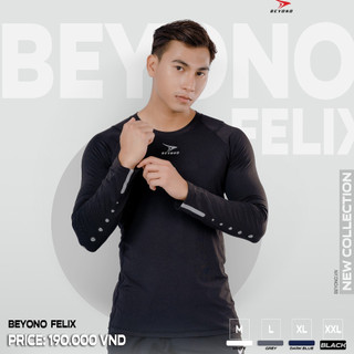 Áo thun giữ nhiệt dài tay cho nam Beyono Felix