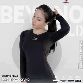 Áo thun giữ nhiệt dài tay cho nữ Beyono Felix