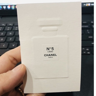   CÓ BILL US  Vial Sample mẫu thử Nước hoa nữ Ch.an.el N5 No5 L'EAU Trẻ Trung Tươi Mát Lưu Hương Lâu 