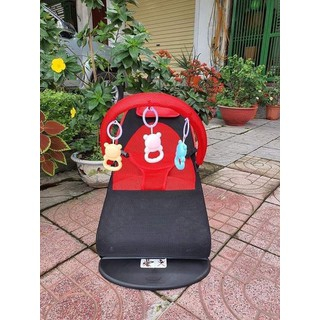 Ghế nhún Ghế rung cho bé Tặng thanh đồ chới thú treo
