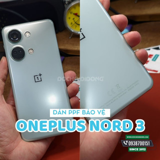 Miếng dán PPF Hydorgen Oneplus Nord 3 - Ace 2V trong, nhám, đổi màu cao cấp