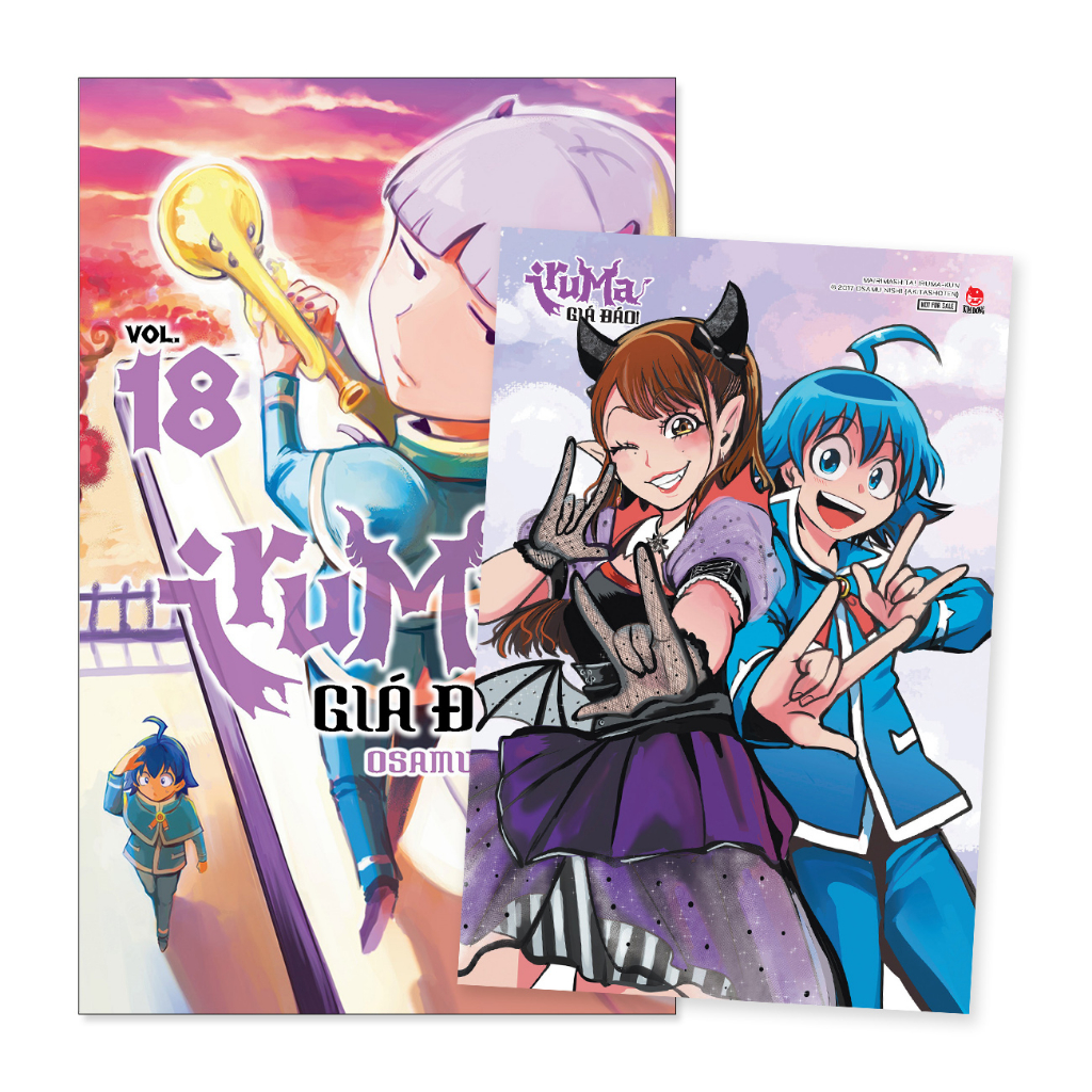 Truyện lẻ - IRUMA Giá Đáo